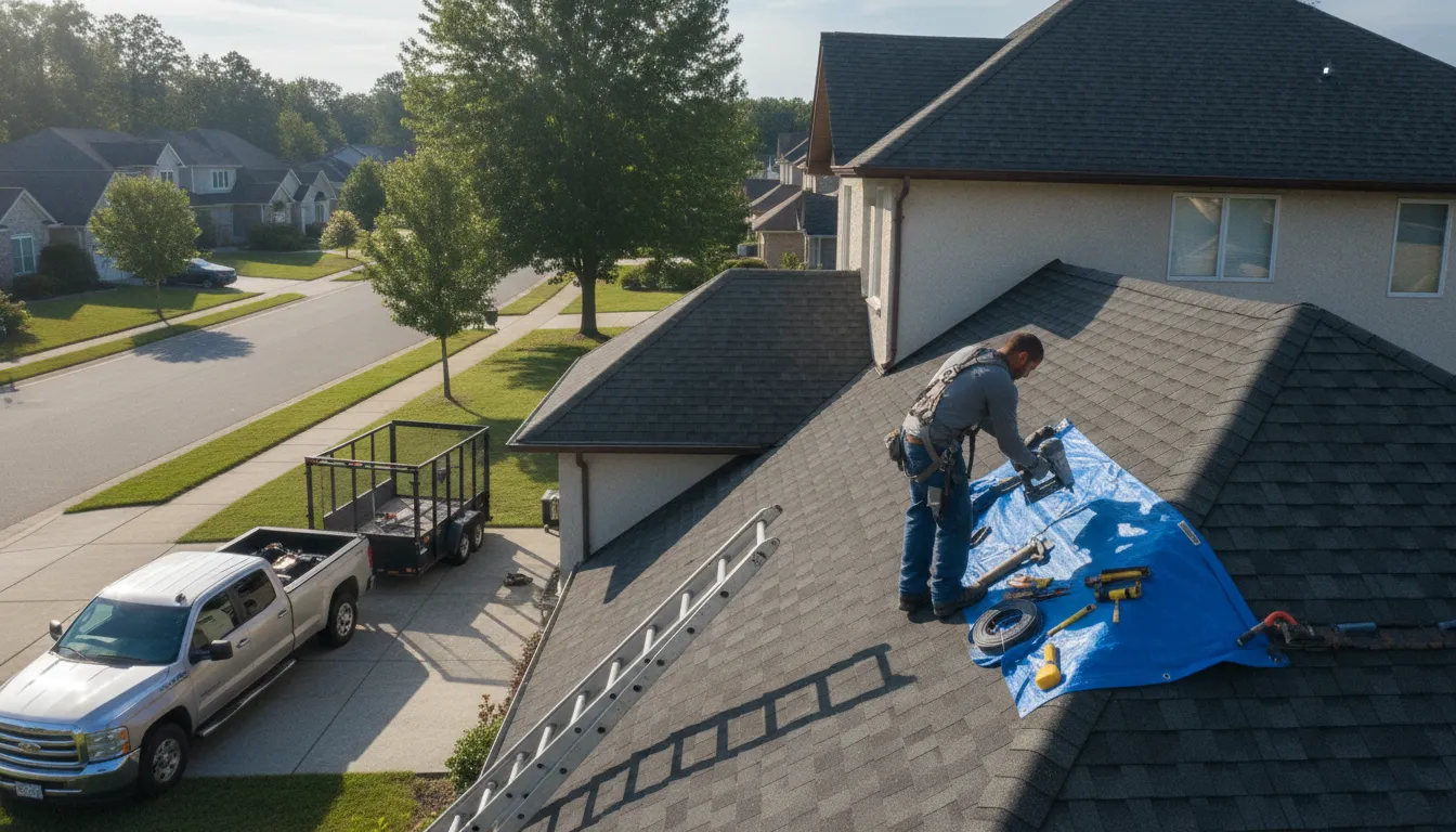 Trusted Roofing for Earlham Homes & Businesses